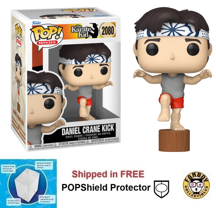 Funko POP Movies Karate Kid Daniel Crane Kick #2080